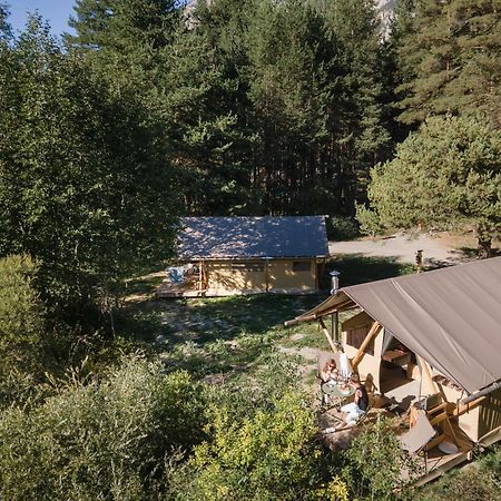 Huttopia La Claree Val-des-Prés Dış mekan fotoğraf