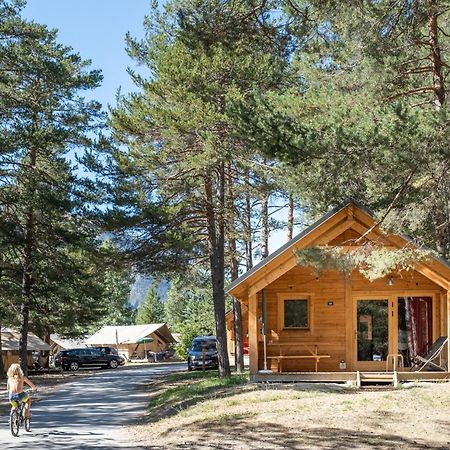 Huttopia La Claree Val-des-Prés Dış mekan fotoğraf