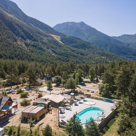 Huttopia La Claree Val-des-Prés Dış mekan fotoğraf
