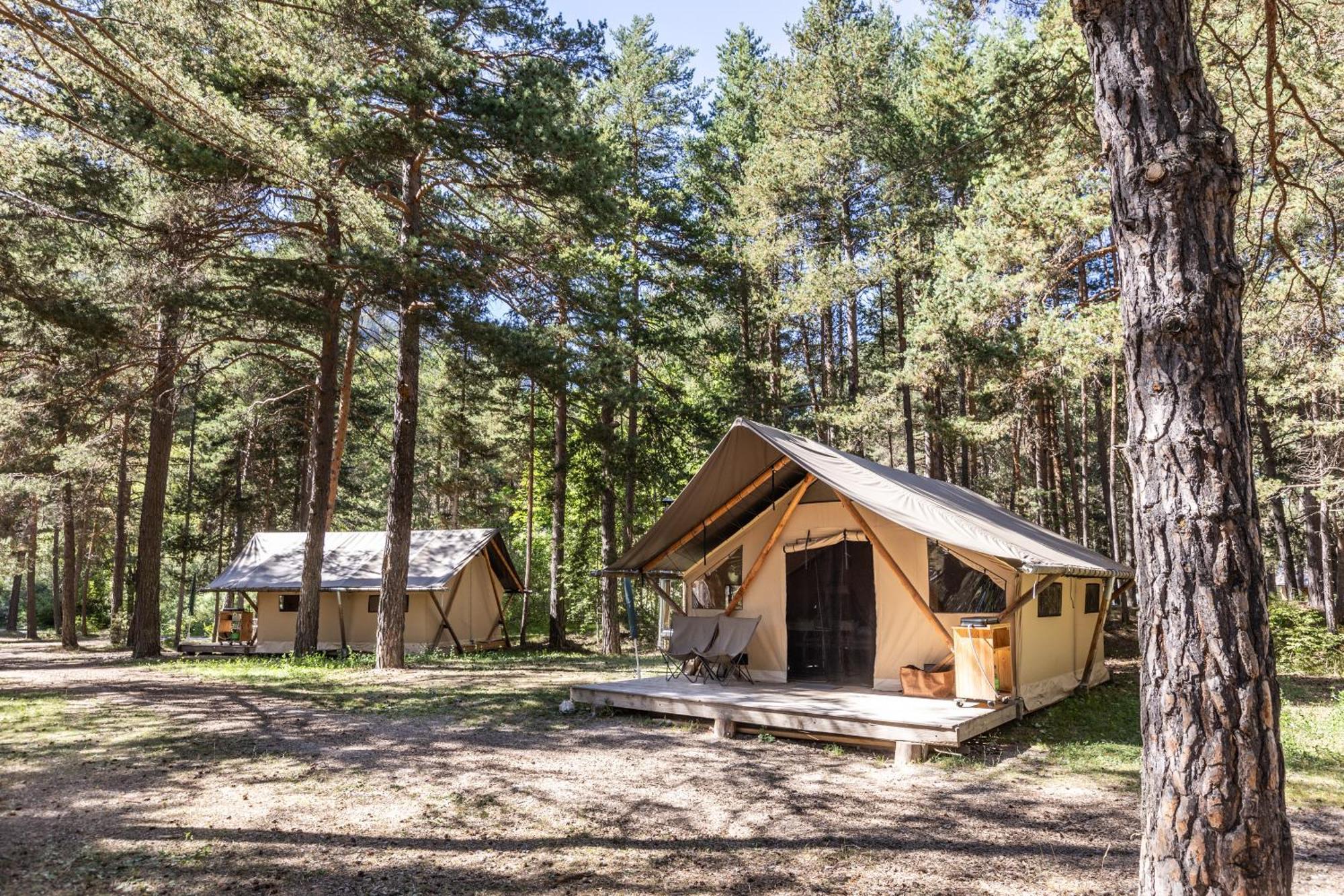 Huttopia La Claree Val-des-Prés Dış mekan fotoğraf