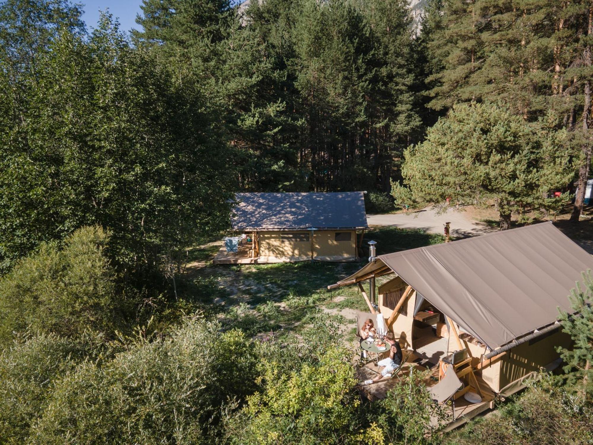 Huttopia La Claree Val-des-Prés Dış mekan fotoğraf