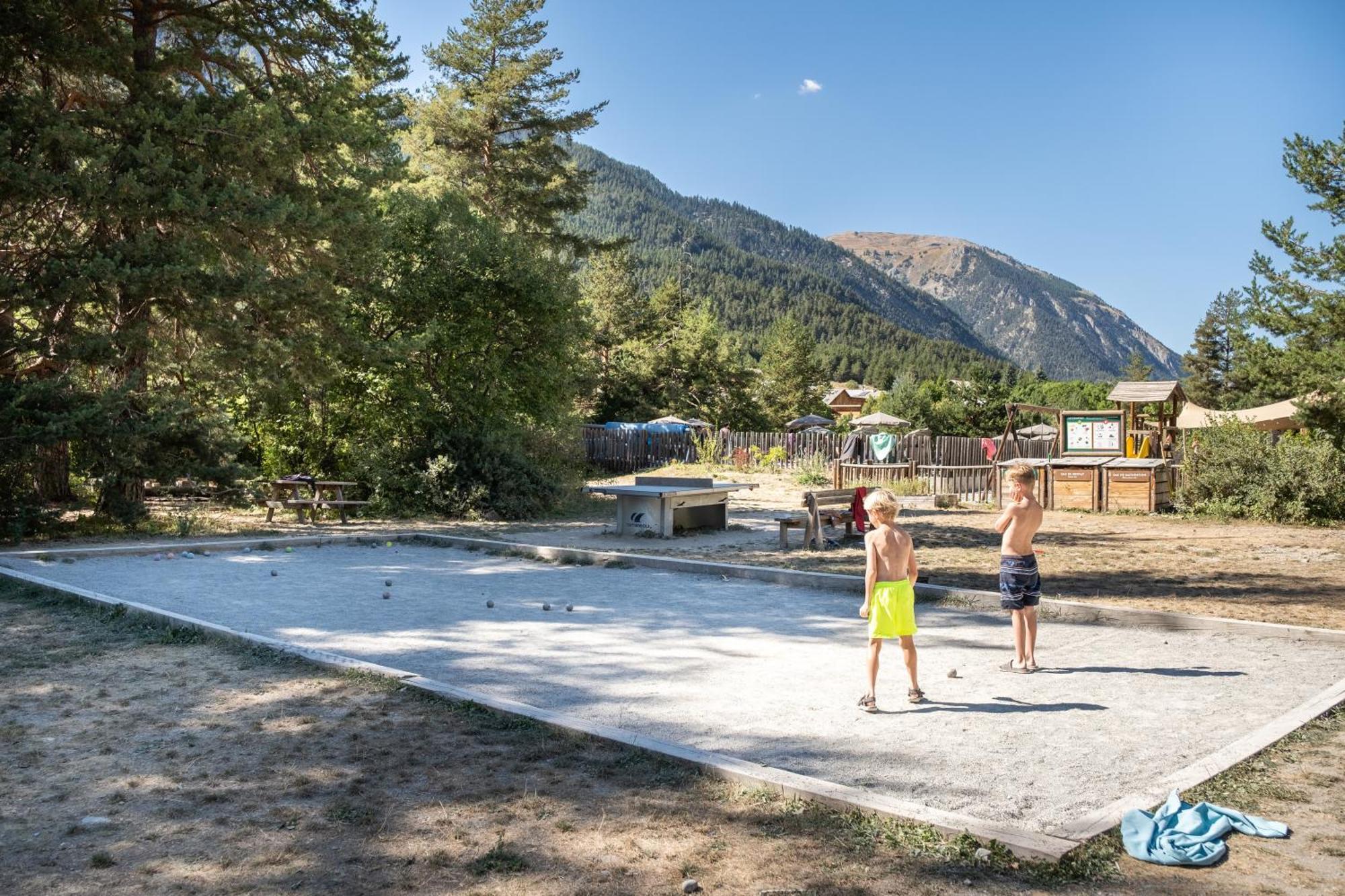 Huttopia La Claree Val-des-Prés Dış mekan fotoğraf