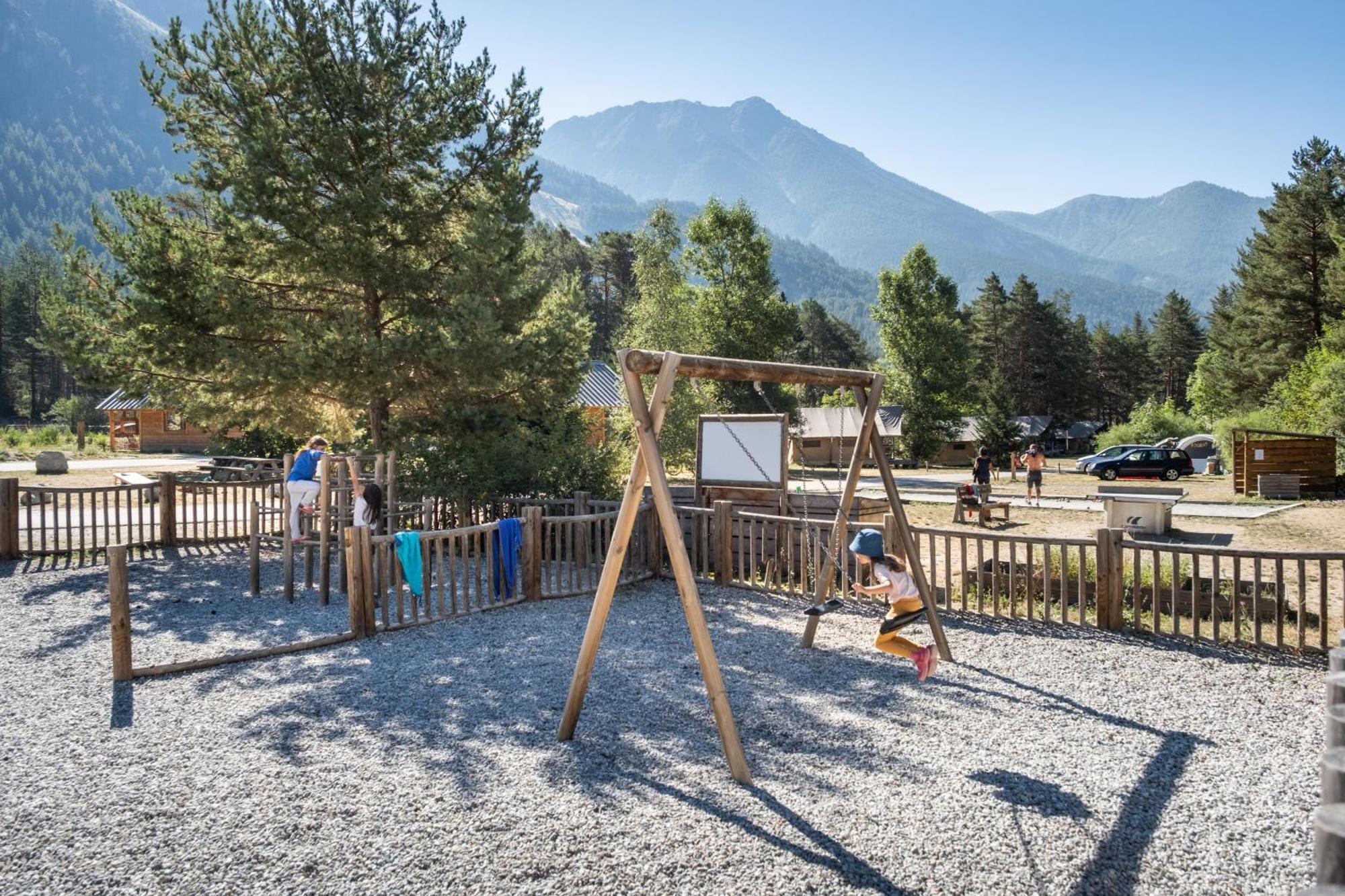Huttopia La Claree Val-des-Prés Dış mekan fotoğraf